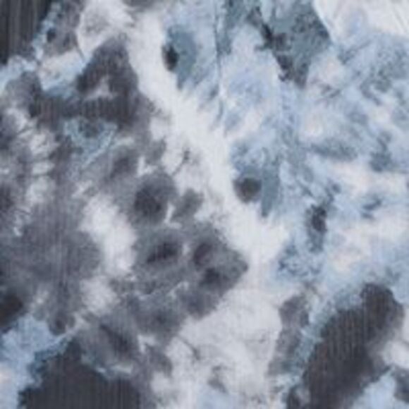 CALVIN KLEIN Womens Tie Back Elastic Waist Long Sleeve Short Fit + Flare Dress - Picture 4 of 5